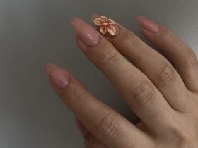 【3Ｄフラワーネイル】