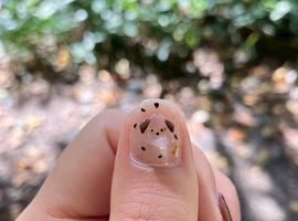 【ワンちゃんネイル】