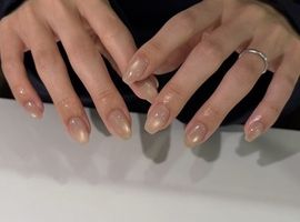 ［マグネットネイル］