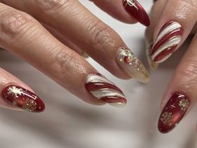 ［マグネットミラーネイル］