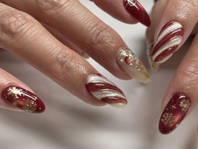 ［マグネットミラーネイル］