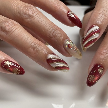 ［マグネットミラーネイル］のサムネイル