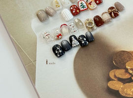 ［クリスマスネイル］