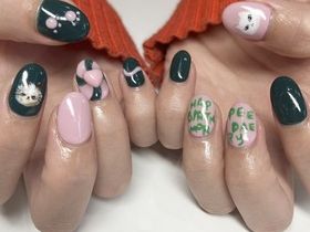 【ハリポタネイル】