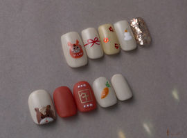 【干支nail】