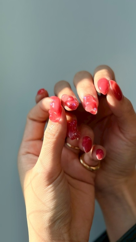 [ビーズネイル]のサムネイル