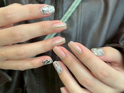 [ホログラムネイル]