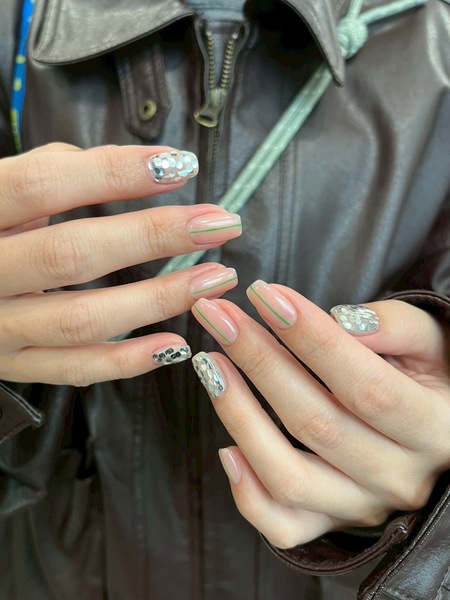 [ホログラムネイル]のサムネイル