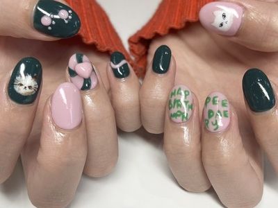 ハリーポッターネイル