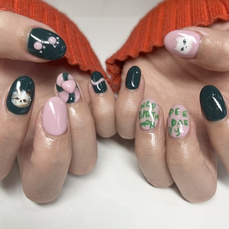 ハリーポッターネイルのサムネイル