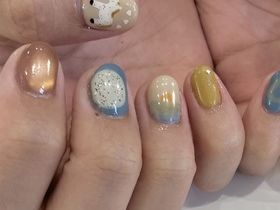 手描きゆるネイル