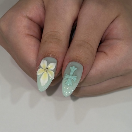 フラワークロム　designed by yuumiのサムネイル