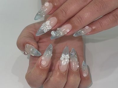 トレンドクリアネイル　designed by ena