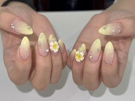 トレンドサマーネイル　designed by aya