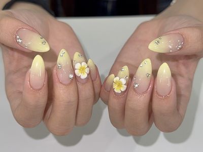 トレンドサマーネイル　designed by aya