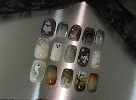 Halloween⟡.·☪︎✝︎