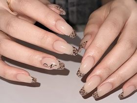 レオパードフレンチ　designed by aya