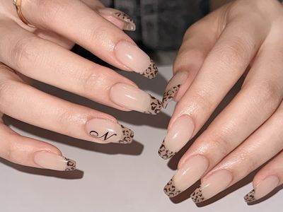 レオパードフレンチ　designed by aya