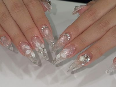 クリアマグフラワー　designed by yuumi