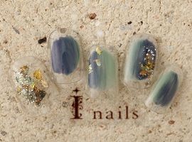 ニュアンス塗りかけnail☆