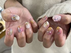 40周年ディズニーネイル【担当】舘下