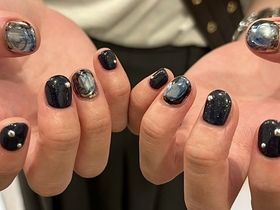 ネイビーニュアンス【担当】舘下