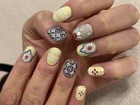 モロッカンネイル【担当】本山