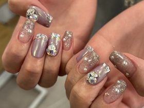 Vカット×ガラスフレンチ【担当】本山