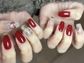 マグネットビジューネイル【担当】本山