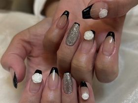 フレンチ×バラネイル【担当】本山