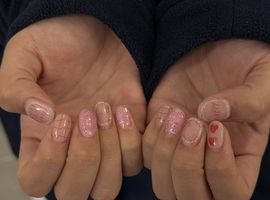 落書きネイル