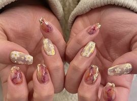 インクフラワーネイル