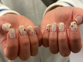 カラーストーンネイル[町田/パラジェル]