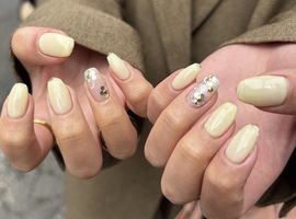 ワンカラー×ホロフラワー[町田/パラジェル]
