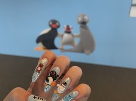 キャラクターネイル