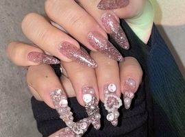 パールハートネイル