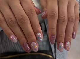 推しカラーネイル[町田/パラジェル]