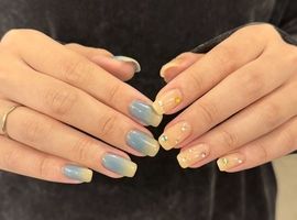 ちぐはぐネイル