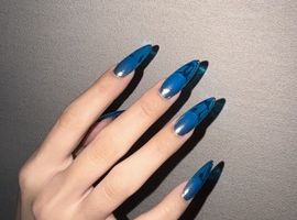 クリアブルーネイル