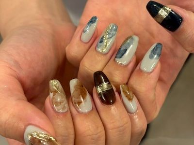 もやもやインクネイル【担当】舘下