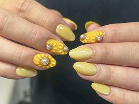 ひまわりネイル【担当】本山