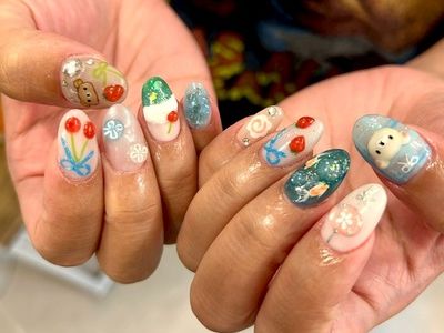 リラックマアートネイル【担当】本山