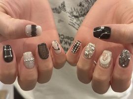 ブラックシルバーニュアンス［町田/ニュアンス］