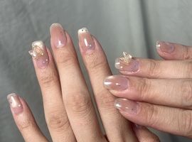 マグネットチークネイル