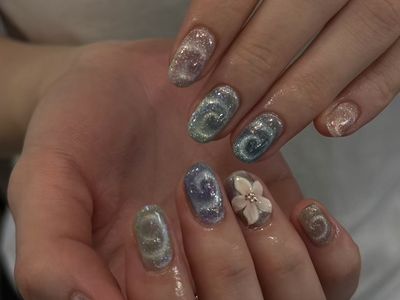 ぐるぐるマグネット【担当】出井