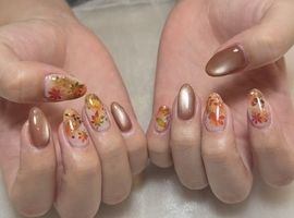 もみじネイル[町田/パラジェル]