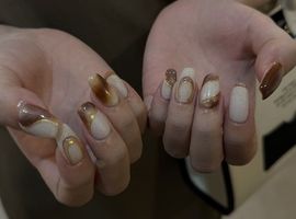 秋ネイル