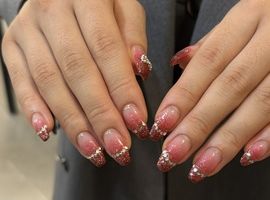 ラメグラデーション