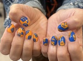 隠れハロウィンネイル[町田/パラジェル]