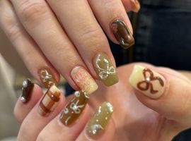 お任せ☆秋ネイル［町田/ニュアンス］